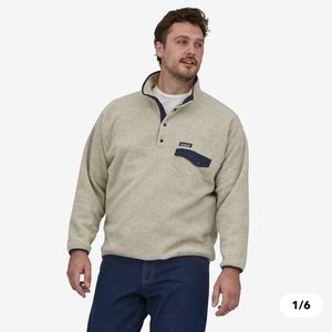 Patagonia Men's Synchilla® Snap-T® Fleece Pullover